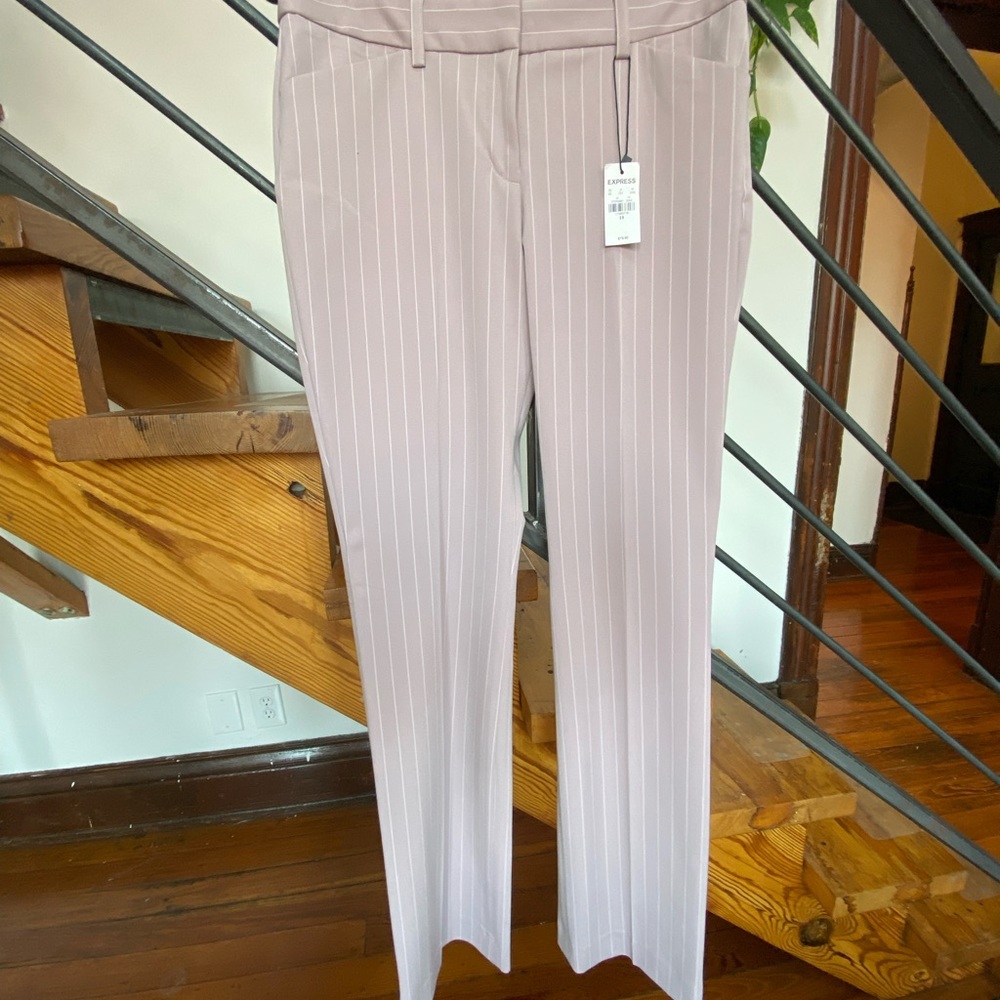Express barely boot low rise pants